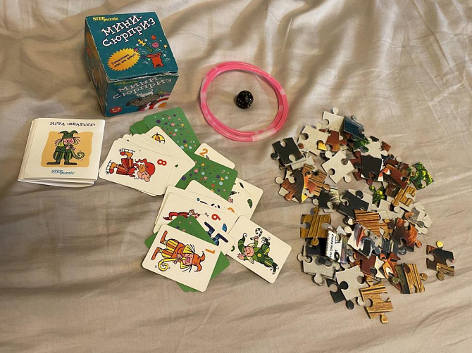 Набор настольных игр  - изображение 1