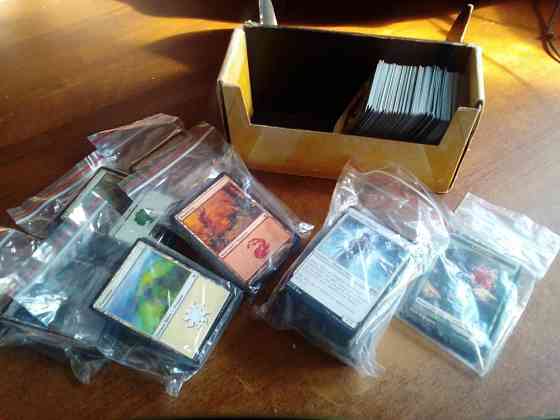 Карты Magic The Gathering 
