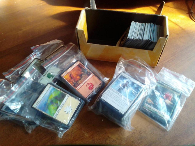 Карты Magic The Gathering  - изображение 1