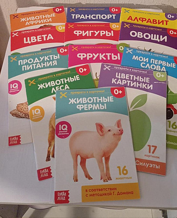 Развивающие карточки  - изображение 1