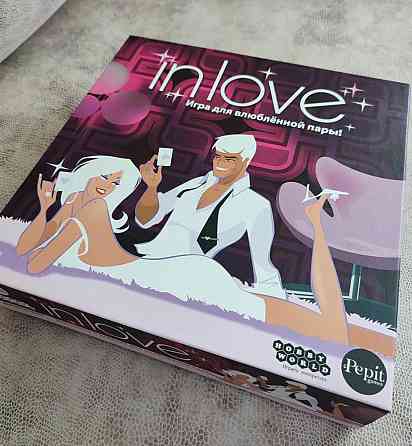 Настольная игра для влюблённых In love 