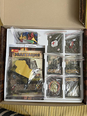 Настольная игра Эвакуация  - изображение 2