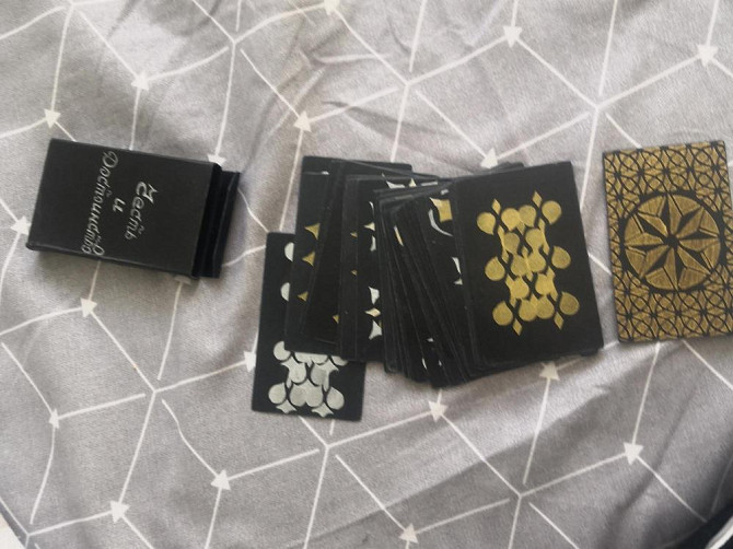 Карты игральные, ручная работа.  - изображение 1