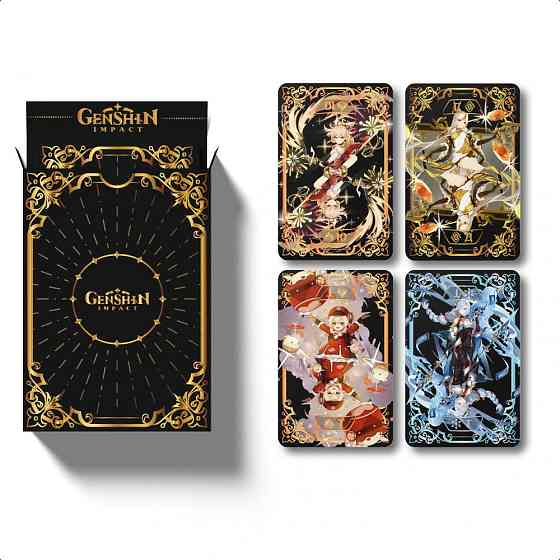 Коллекционные / игральные карты Genshin Impact 