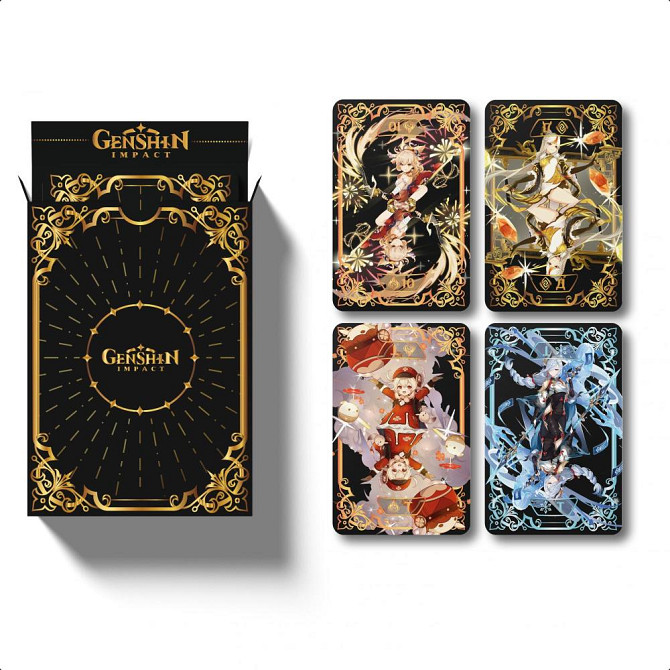 Коллекционные / игральные карты Genshin Impact  - изображение 1