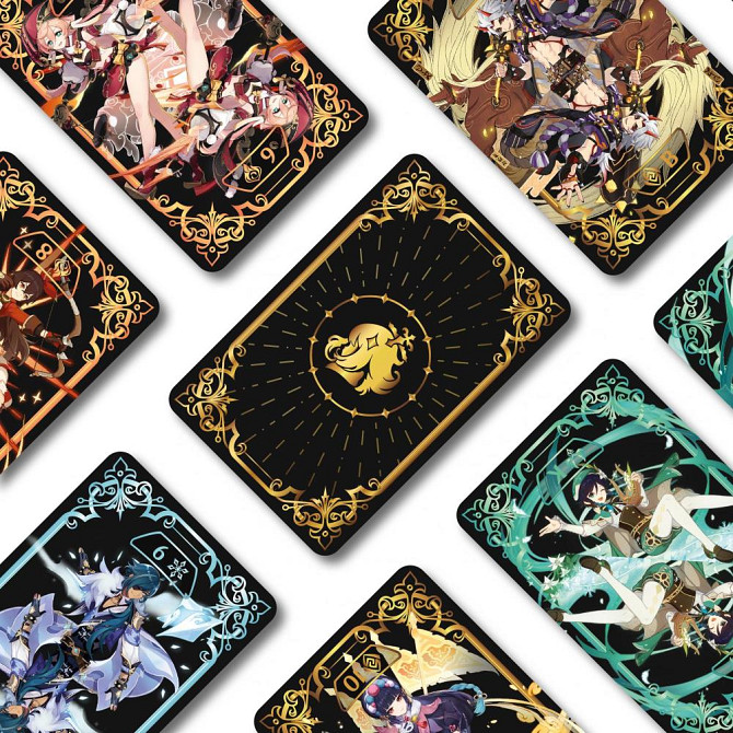 Коллекционные / игральные карты Genshin Impact  - изображение 2