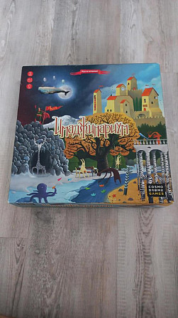 Настольная игра Имаджинариум + набор карт Химера  - изображение 1