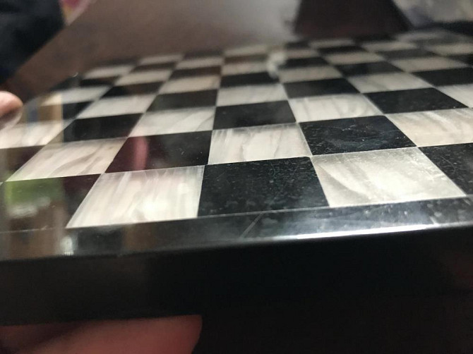 Шахматная доска из камня.  - изображение 3