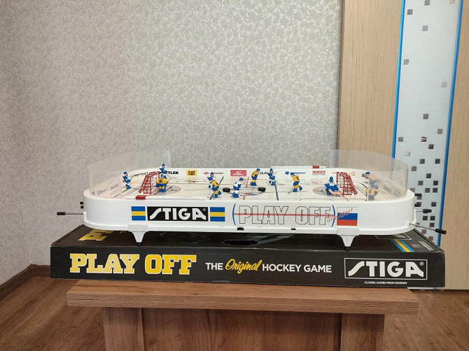 Настольный хоккец  - изображение 1