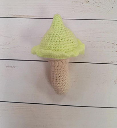 Грибы вязанве  - изображение 4