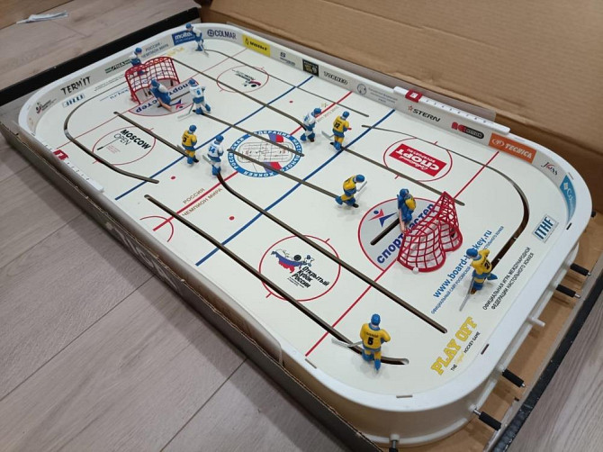 Настольный хоккей  - изображение 1