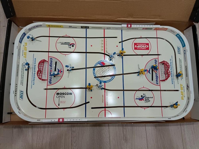 Настольный хоккей  - изображение 2