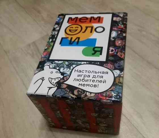 Настольная игра "Мемология" 