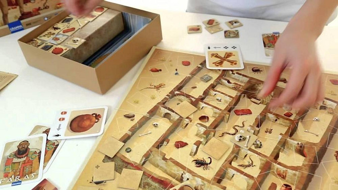 Настольная игра «Фарас» про археологич. раскопки  - изображение 4