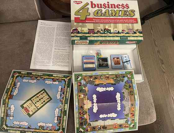 Бизнес игры Gamer 4 business games 