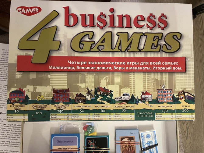 Бизнес игры Gamer 4 business games  - изображение 1