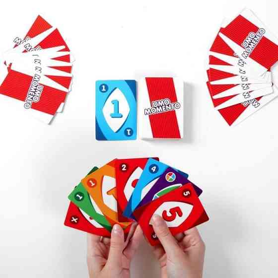 Игра Уно моменто 