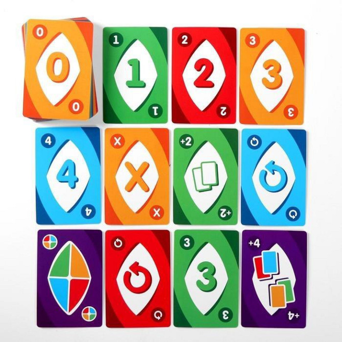 Игра Уно моменто  - изображение 2