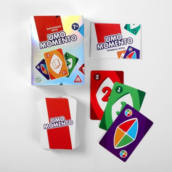 Игра Уно моменто  - изображение 1