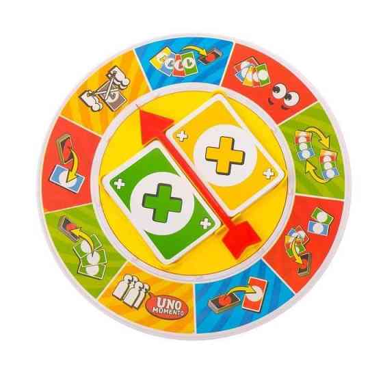 UNO Momento Настольная игра на везение и логику 