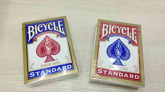 Bicycle Standard Карты игральные, США, оригинал 