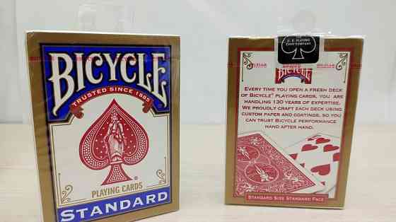 Bicycle Standard Карты игральные, США, оригинал 