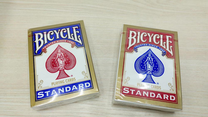 Bicycle Standard Карты игральные, США, оригинал  - изображение 1