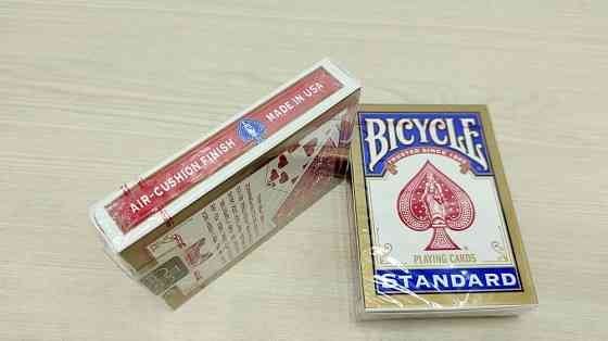 Bicycle Standard uspcc, оригинальные Карты, США 