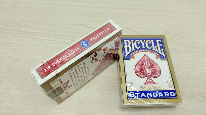 Bicycle Standard uspcc, оригинальные Карты, США  - изображение 1