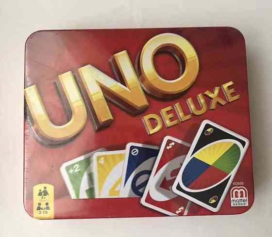 Настольная игра UNO DELUXE 