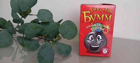 Настольная игра Тик так Бумм 