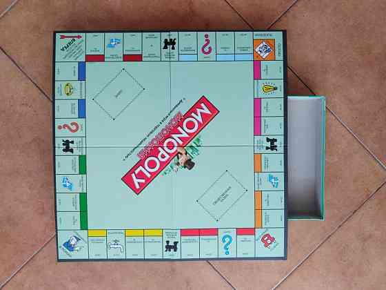Игра "МОНОПОЛИЯ" 