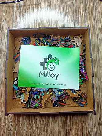 Деревянный пазл Mijoy сова 