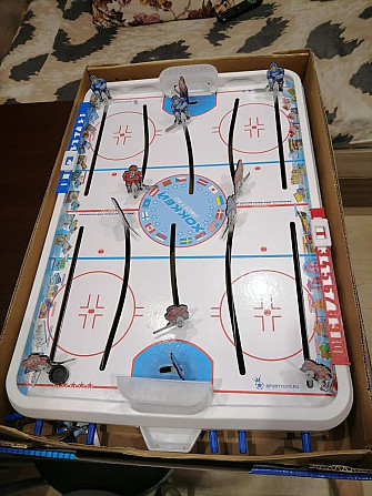 Настольный хоккей  - изображение 1