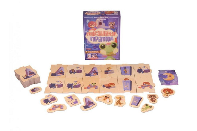 Плюшевые прятки  - изображение 2