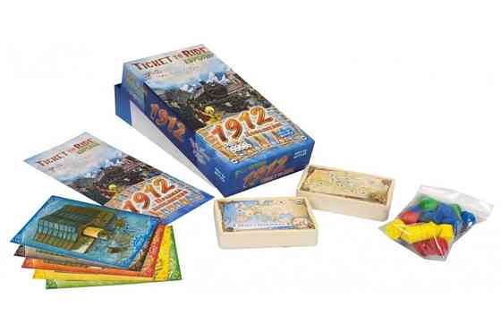 Ticket to Ride: Европа 1912 (Билет на поезд) 