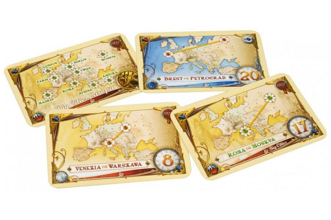 Ticket to Ride: Европа 1912 (Билет на поезд)  - изображение 2