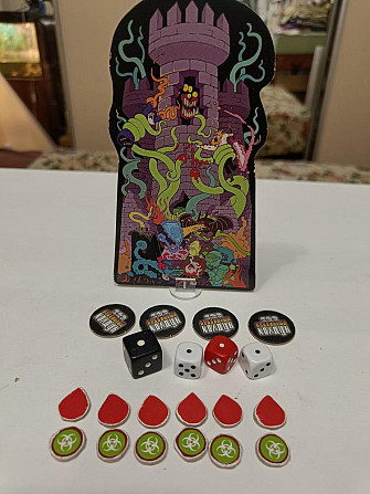 Эпичные схватки боевых магов. Бесчинство в замке  - изображение 2