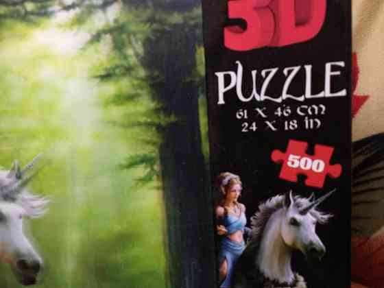 3D паззл Фентази фея 500 деталей 