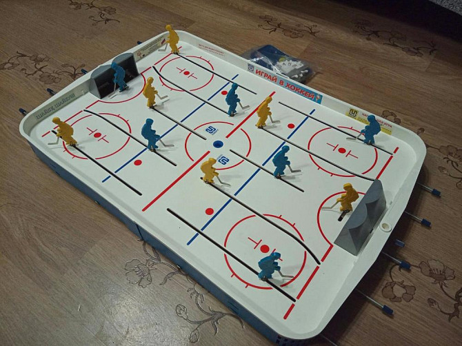 Настольный хоккей  - изображение 3