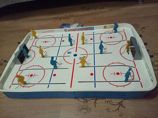 Настольный хоккей  - изображение 2