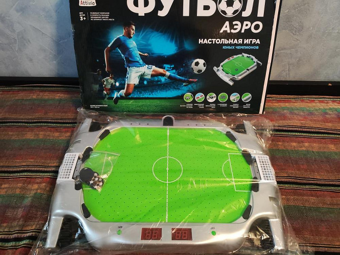 Новая игра Аэрофутбол Attivio  - изображение 2