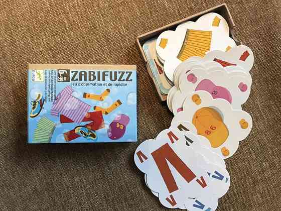 Игра настольная Zabifuzz от 6 лет 