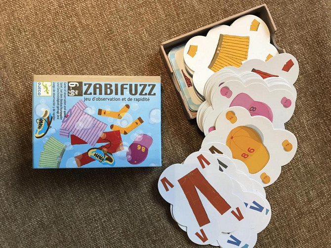 Игра настольная Zabifuzz от 6 лет  - изображение 1