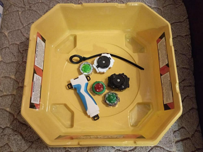Настольная игра BEYBLADE BURST  - изображение 2