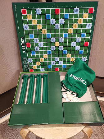 Настольная игра Scrable  - изображение 3