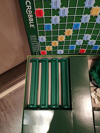 Настольная игра Scrable  - изображение 4