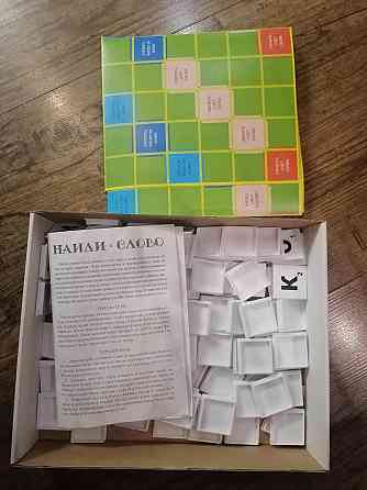 Настольная игра "Найди слово" 