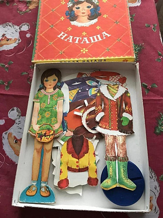 Настольная игра Наташа СССР новая  - изображение 3