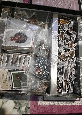 Мертвый сезон настольная игра  - изображение 1